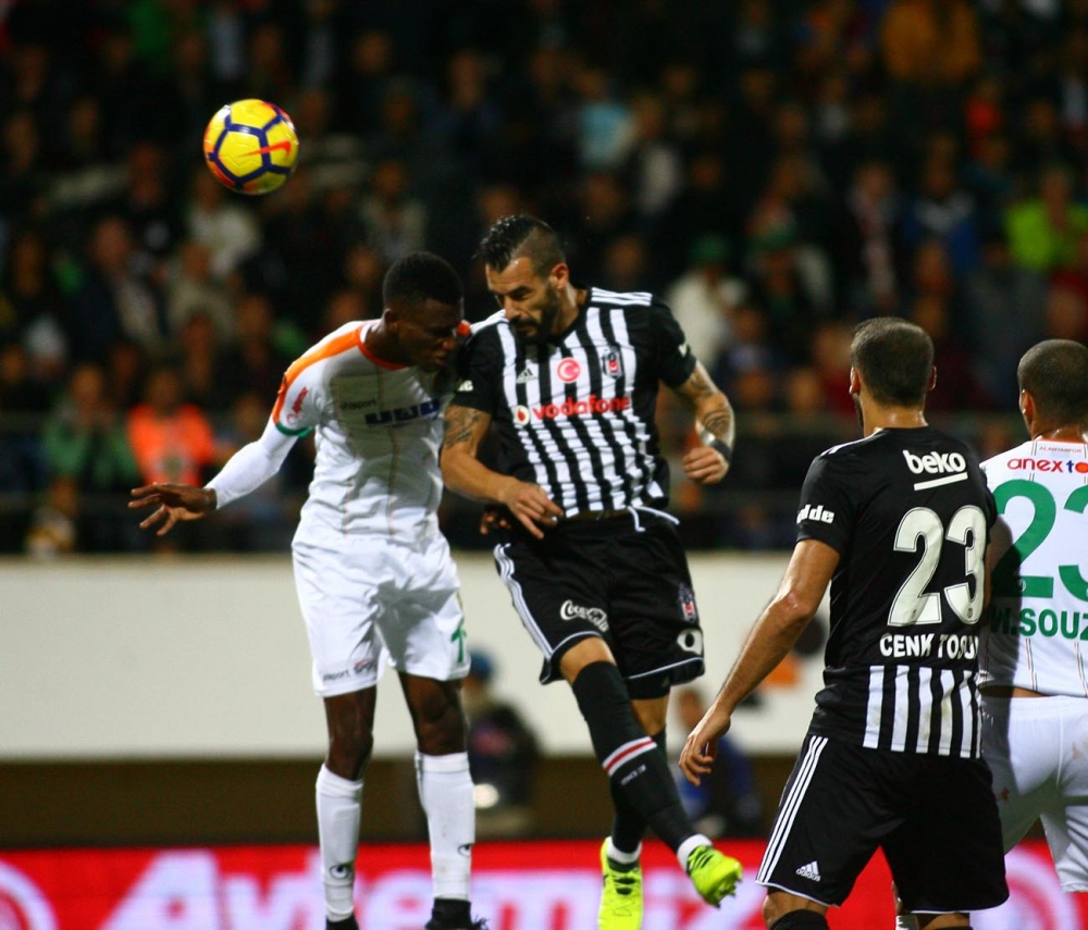 İşte Alanya-Beşiktaş maçından kareler! - Görsel 62