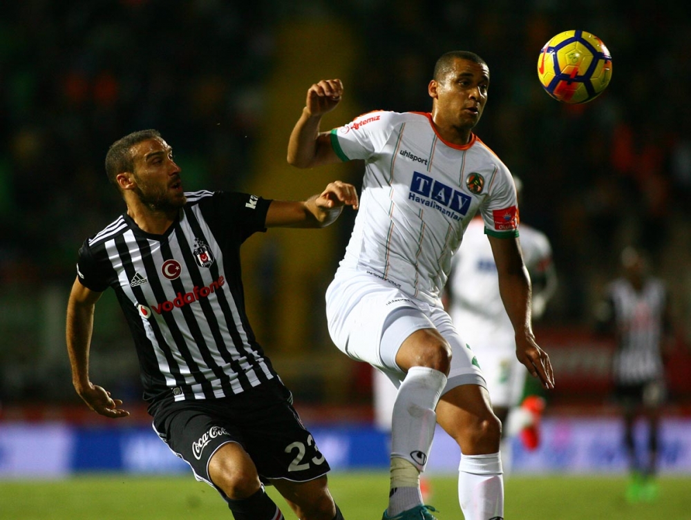 İşte Alanya-Beşiktaş maçından kareler! - Görsel 63