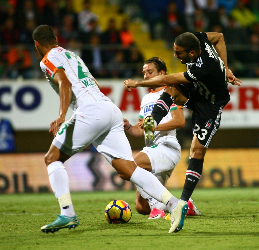 İşte Alanya-Beşiktaş maçından kareler! - Görsel 64