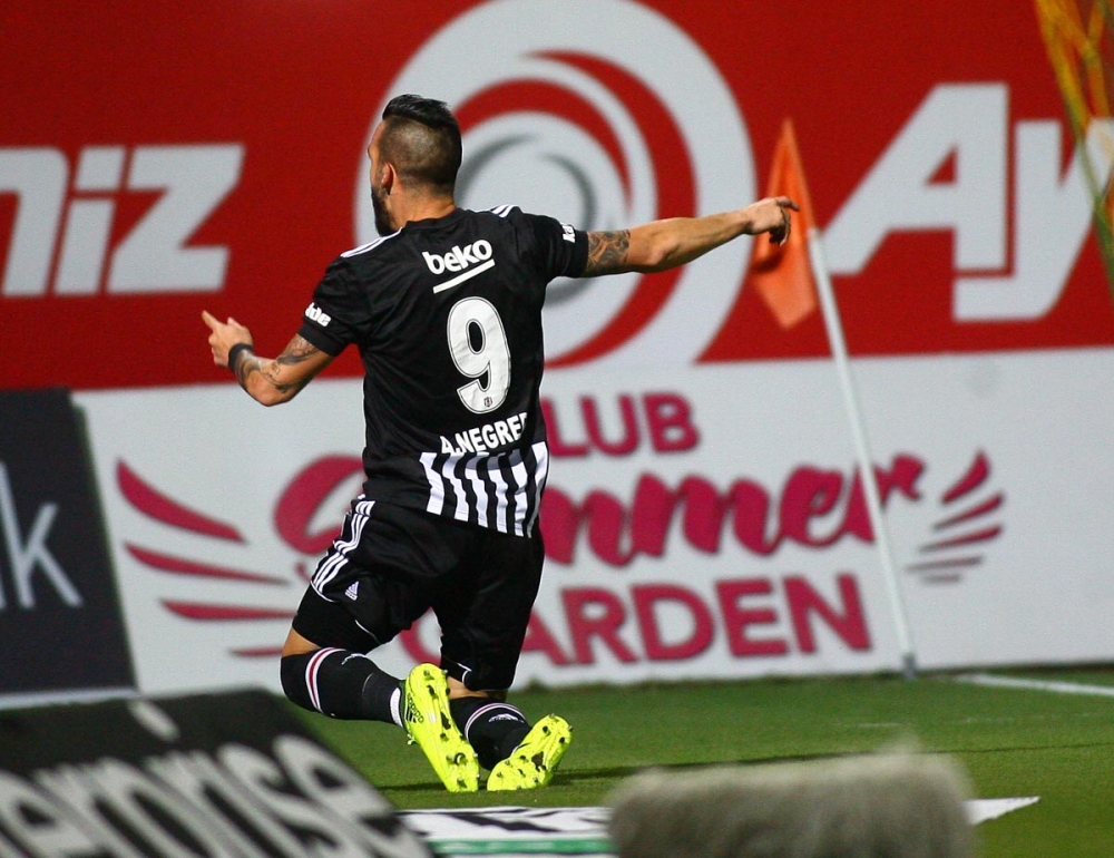 İşte Alanya-Beşiktaş maçından kareler! - Görsel 65