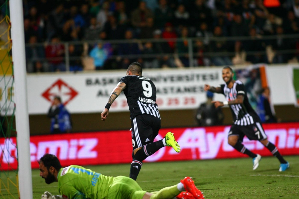 İşte Alanya-Beşiktaş maçından kareler! - Görsel 66