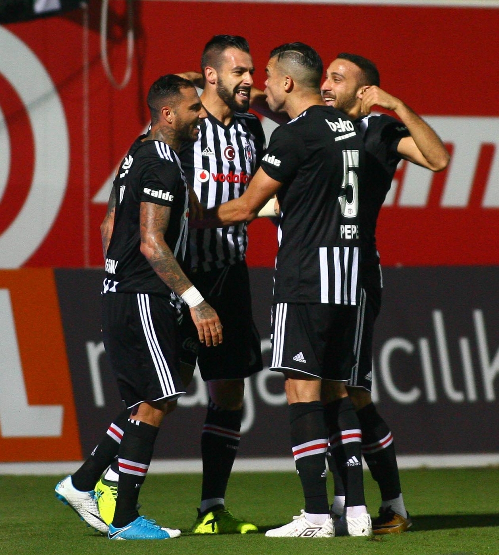 İşte Alanya-Beşiktaş maçından kareler! - Görsel 68