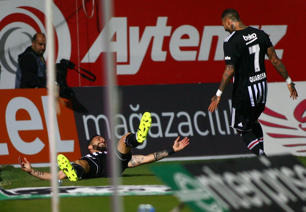 İşte Alanya-Beşiktaş maçından kareler! - Görsel 69