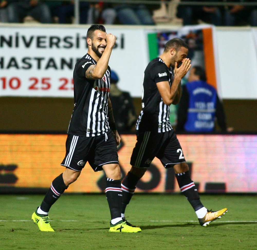 İşte Alanya-Beşiktaş maçından kareler! - Görsel 71