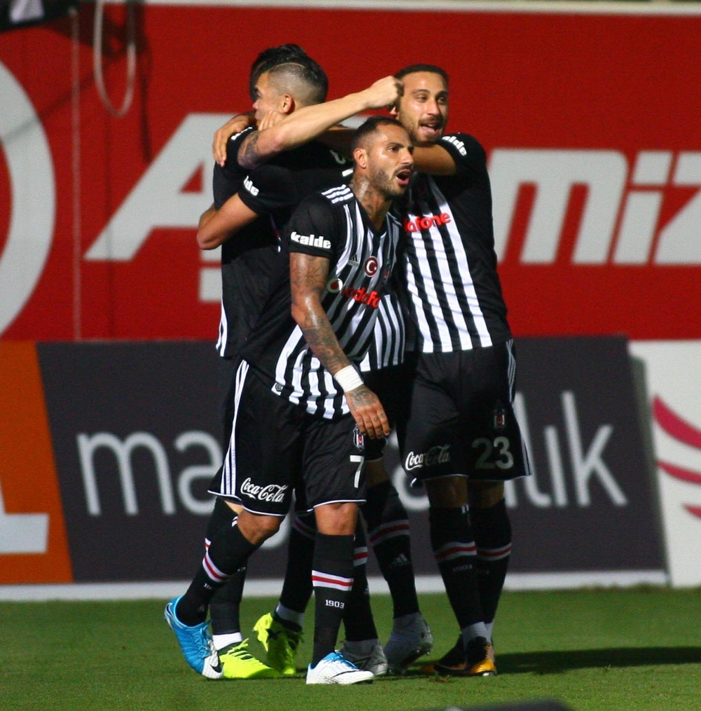 İşte Alanya-Beşiktaş maçından kareler! - Görsel 72