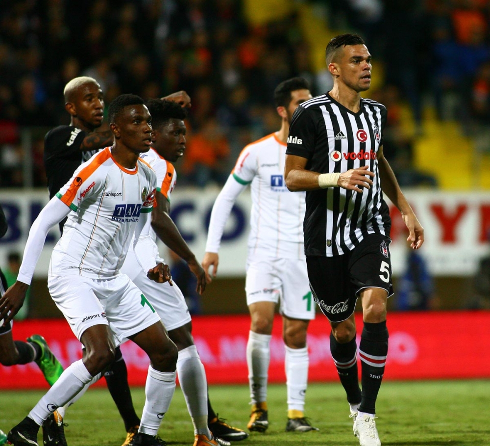 İşte Alanya-Beşiktaş maçından kareler! - Görsel 73