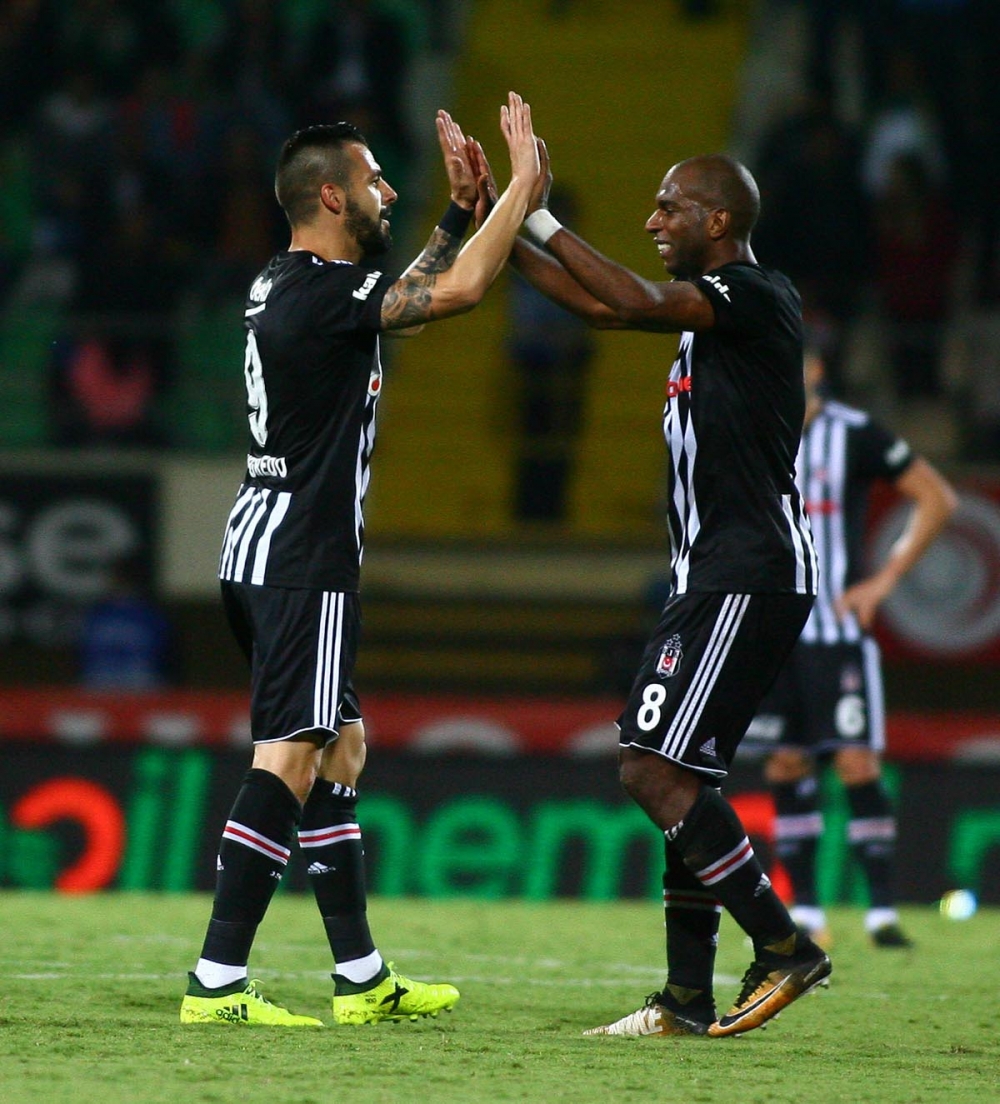 İşte Alanya-Beşiktaş maçından kareler! - Görsel 74