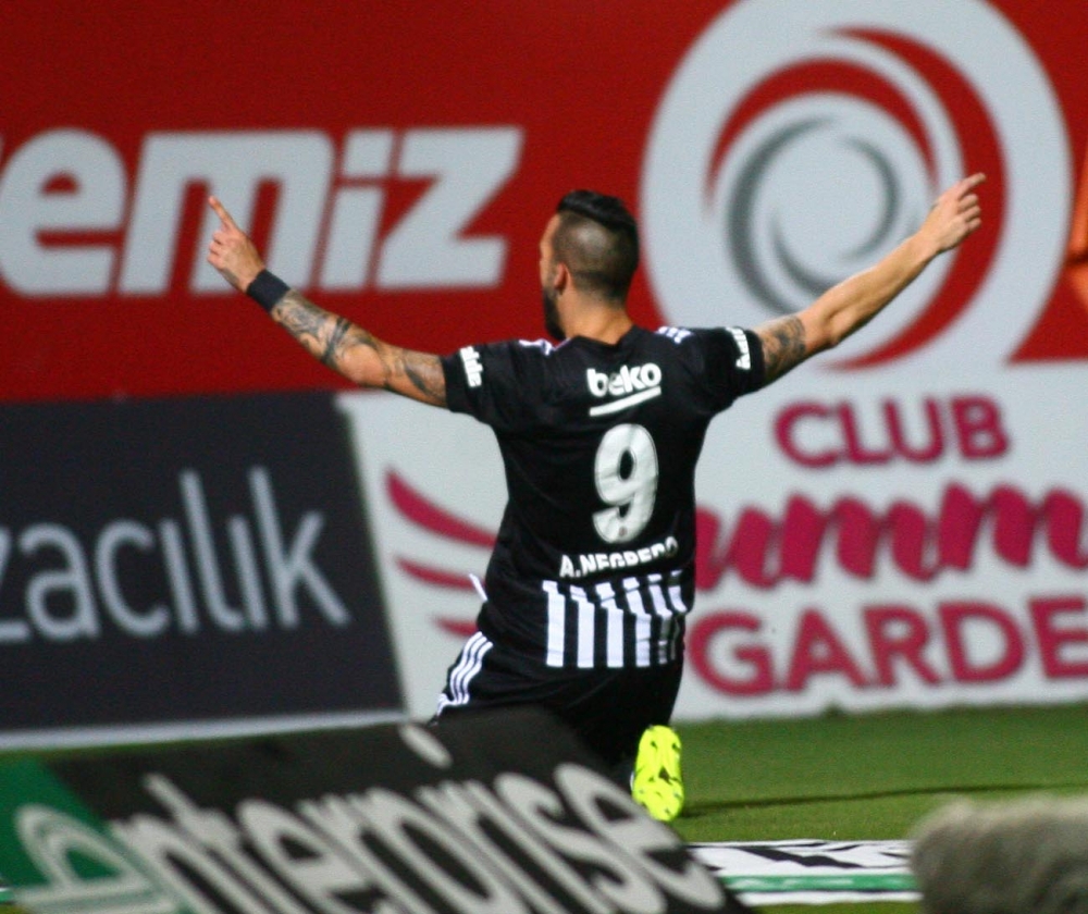 İşte Alanya-Beşiktaş maçından kareler! - Görsel 75