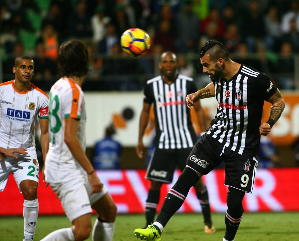 İşte Alanya-Beşiktaş maçından kareler! - Görsel 76