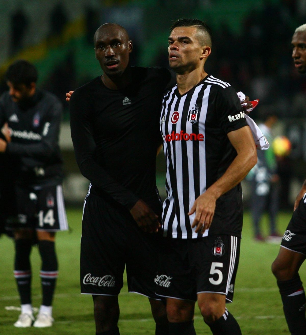 İşte Alanya-Beşiktaş maçından kareler! - Görsel 79