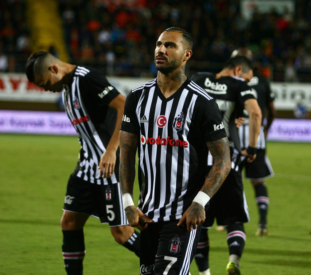 İşte Alanya-Beşiktaş maçından kareler! - Görsel 8