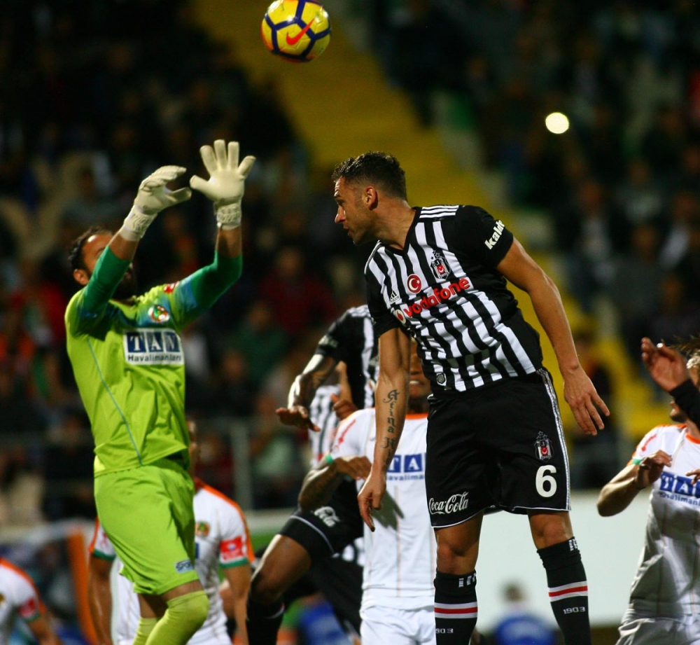 İşte Alanya-Beşiktaş maçından kareler! - Görsel 80