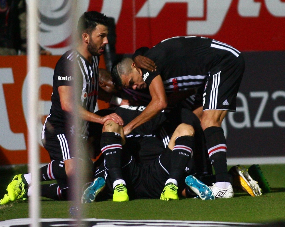 İşte Alanya-Beşiktaş maçından kareler! - Görsel 81