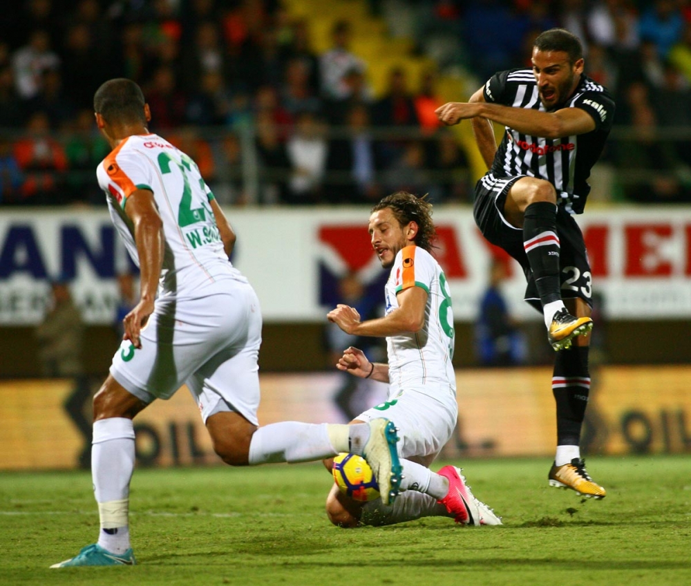 İşte Alanya-Beşiktaş maçından kareler! - Görsel 82