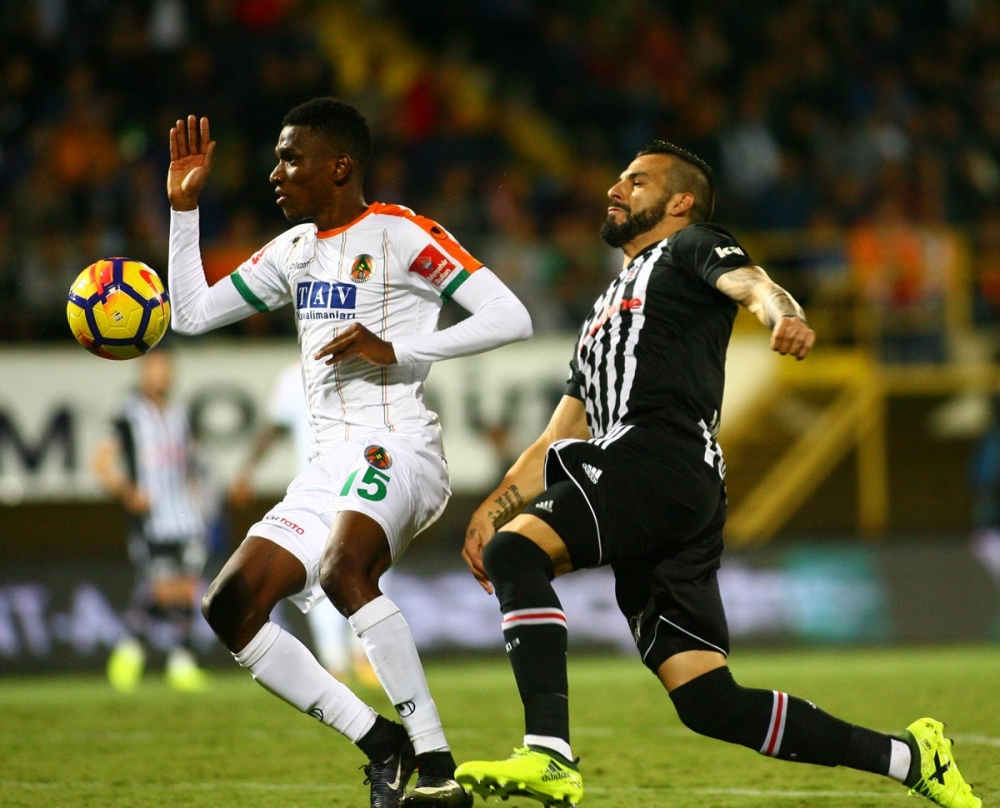 İşte Alanya-Beşiktaş maçından kareler! - Görsel 84