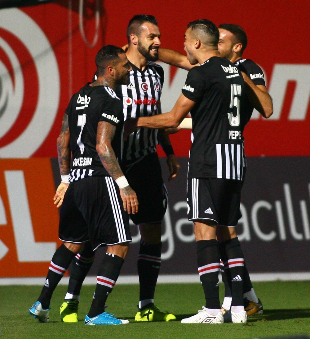 İşte Alanya-Beşiktaş maçından kareler! - Görsel 85