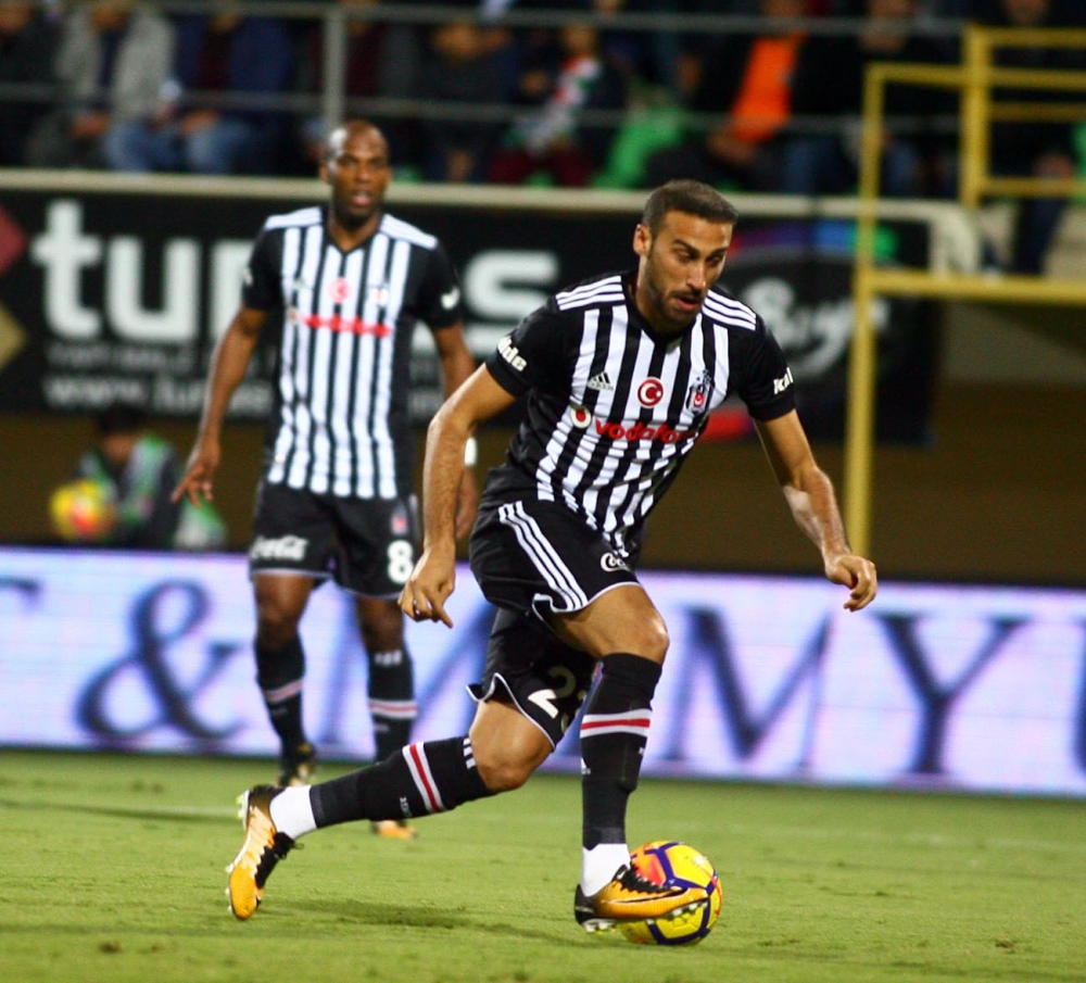 İşte Alanya-Beşiktaş maçından kareler! - Görsel 9