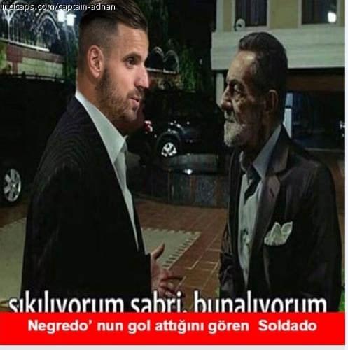 Negredo gol attı, capsler patladı! - Görsel 6