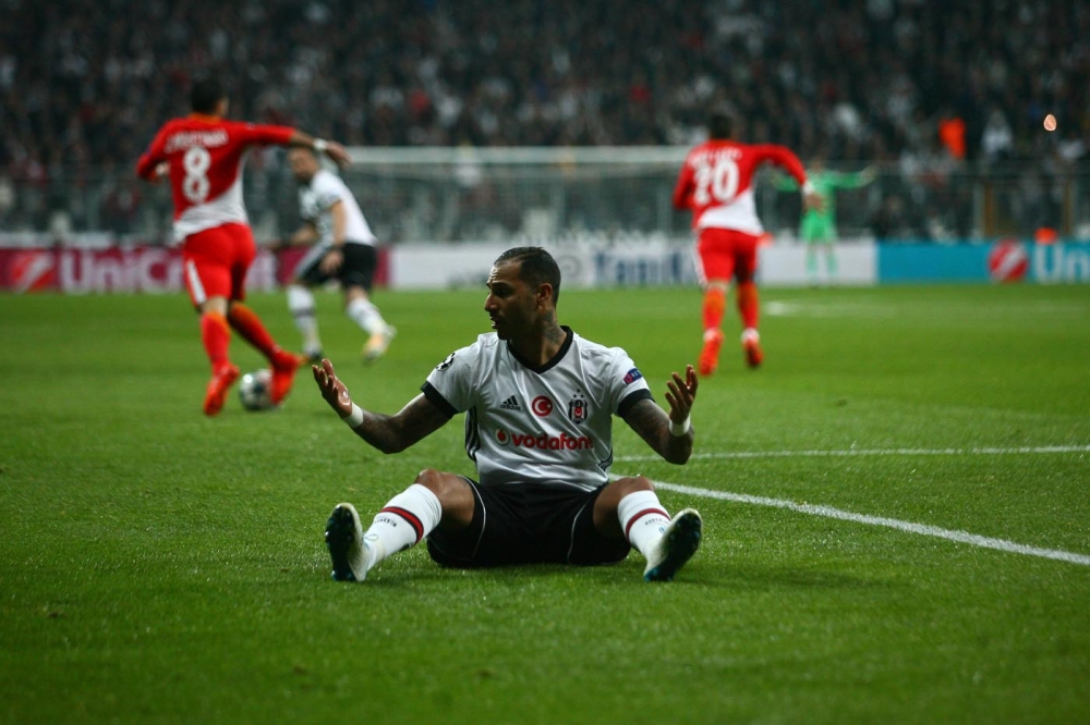 Beşiktaş-Monaco maçından kareler! - Görsel 10