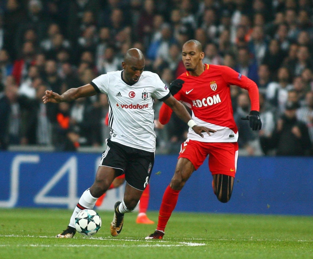 Beşiktaş-Monaco maçından kareler! - Görsel 16