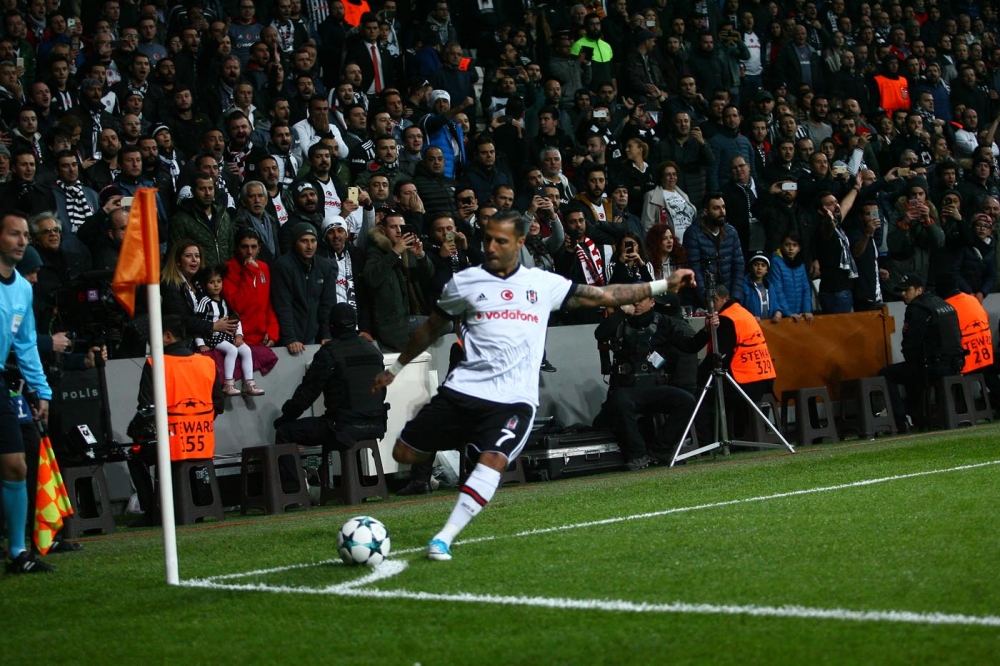 Beşiktaş-Monaco maçından kareler! - Görsel 17