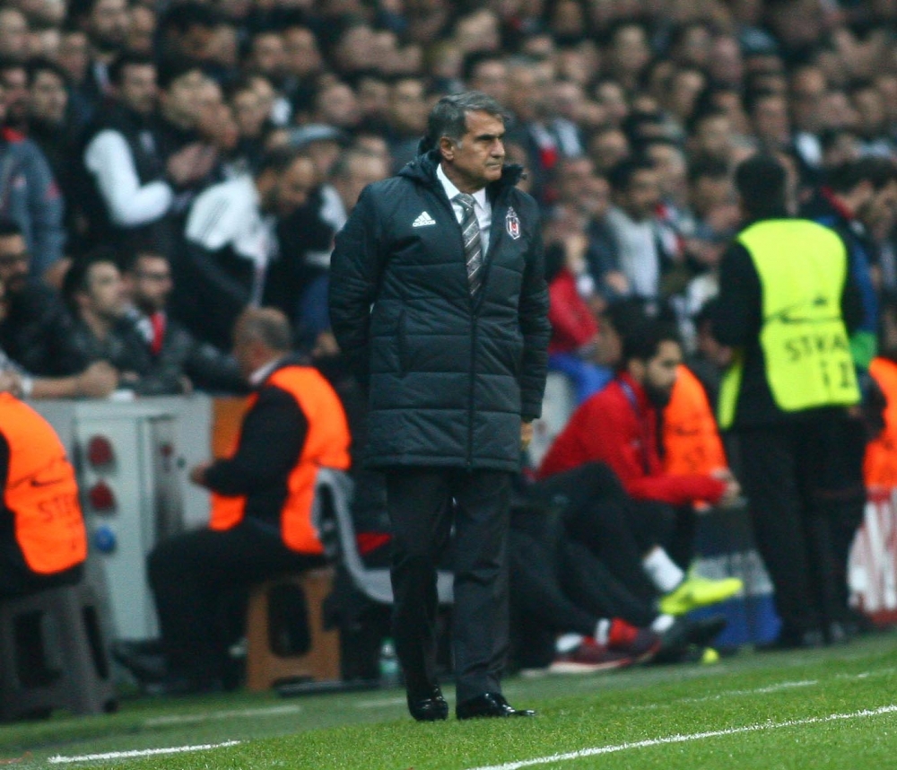 Beşiktaş-Monaco maçından kareler! - Görsel 18