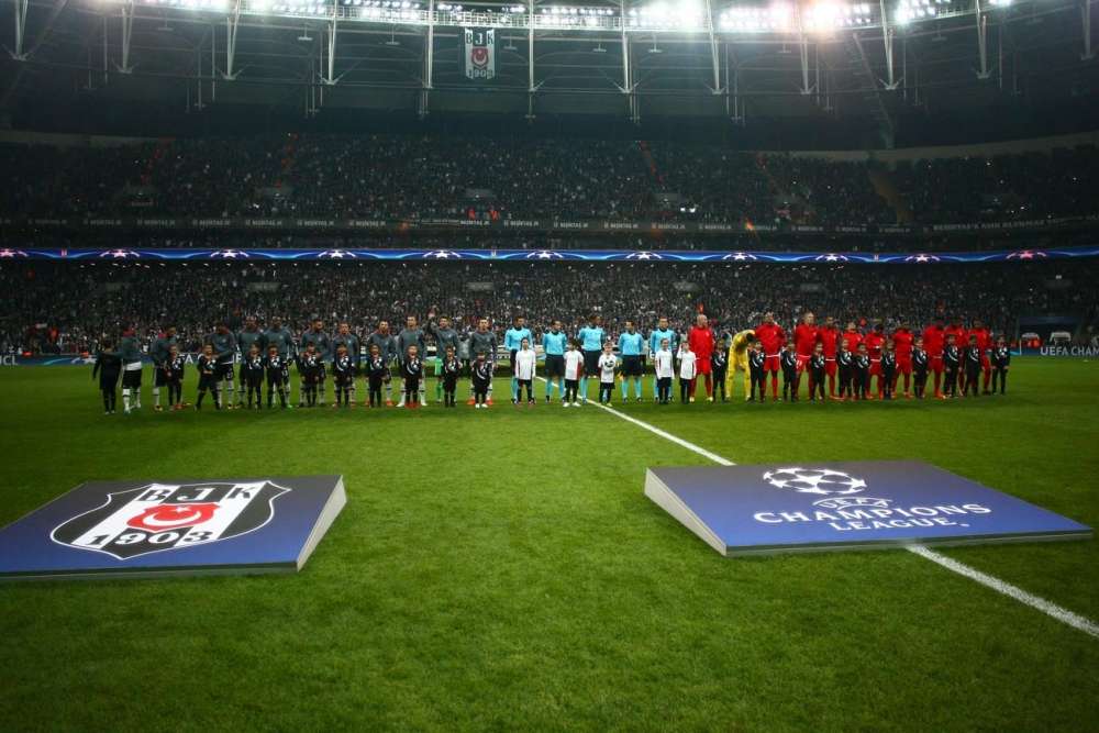 Beşiktaş-Monaco maçından kareler! - Görsel 23