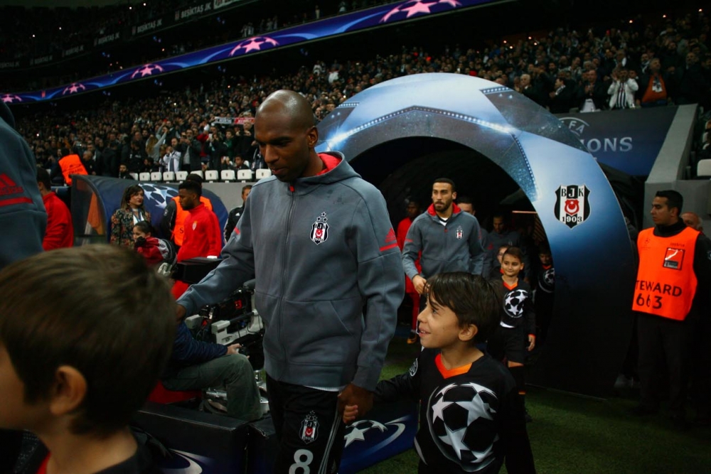 Beşiktaş-Monaco maçından kareler! - Görsel 25