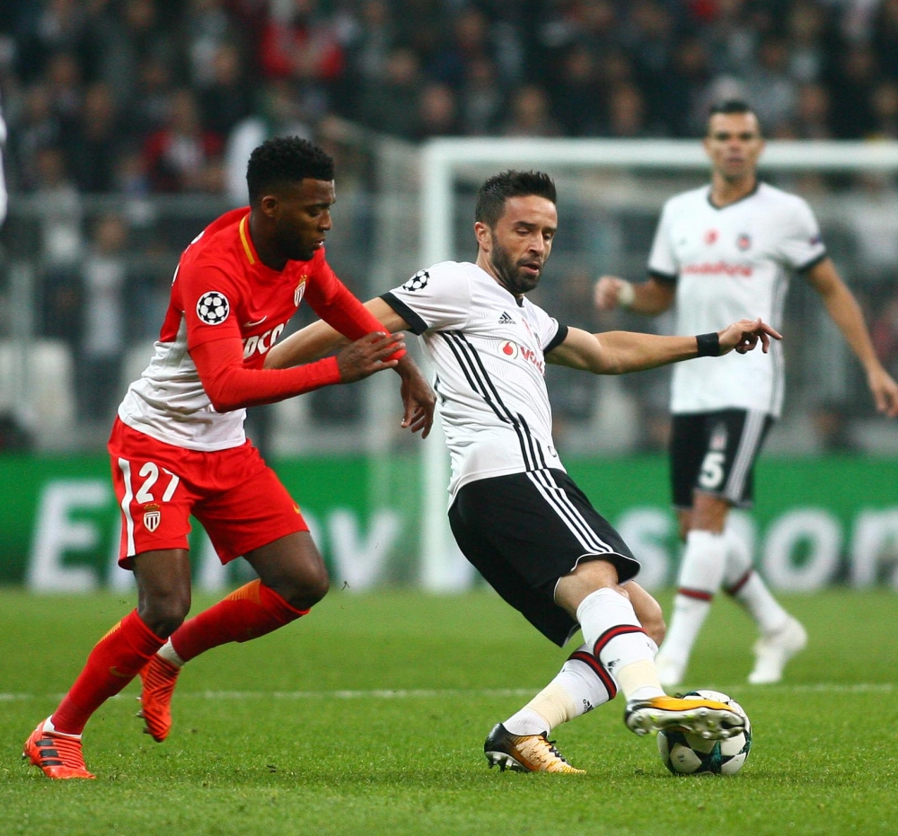 Beşiktaş-Monaco maçından kareler! - Görsel 26