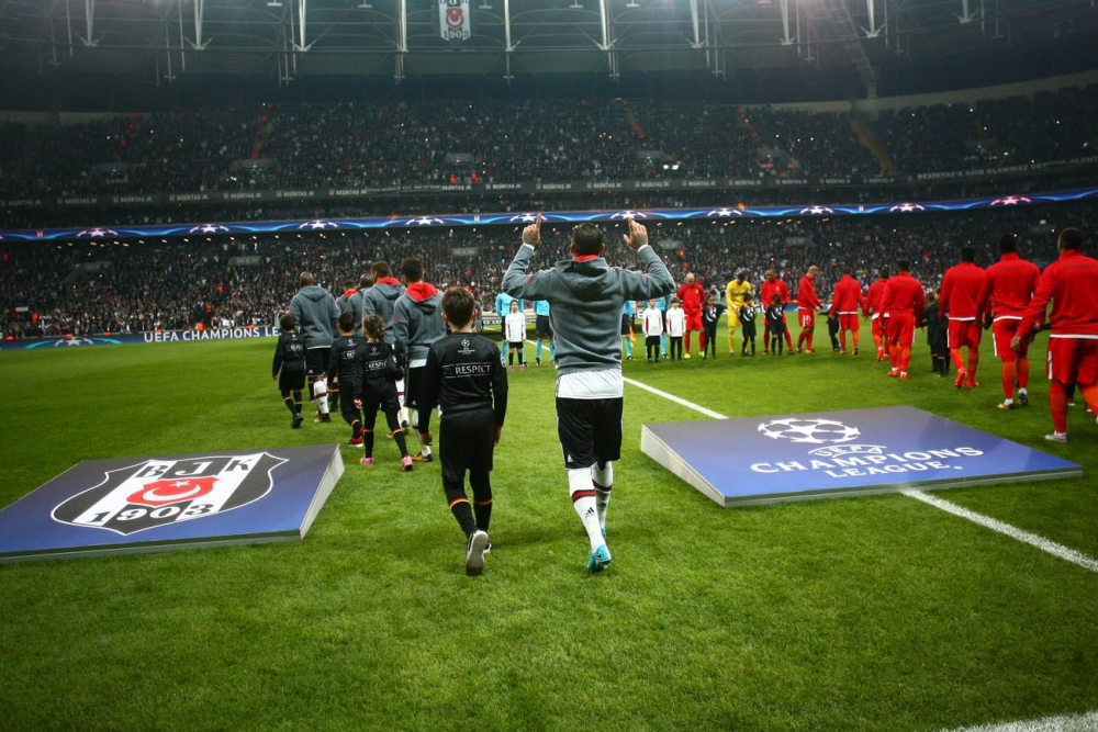 Beşiktaş-Monaco maçından kareler! - Görsel 4