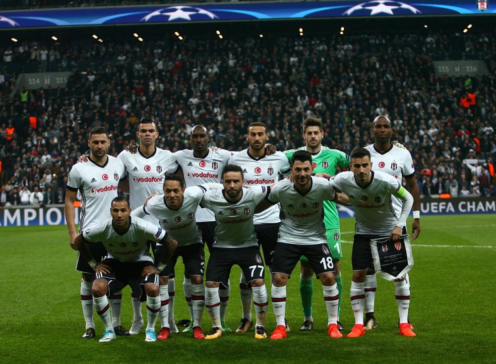 Beşiktaş-Monaco maçından kareler! - Görsel 5