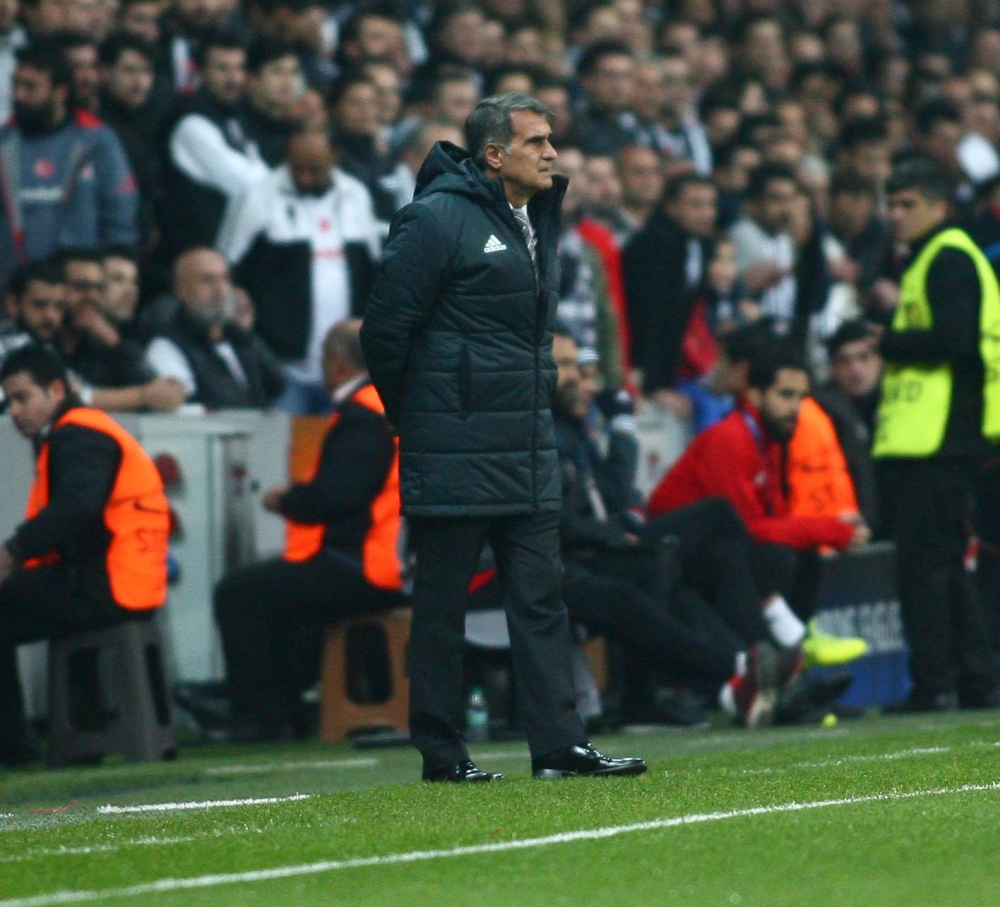 Beşiktaş-Monaco maçından kareler! - Görsel 8