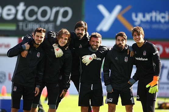 Beşiktaş Trabzonspor maçı hazırlığında... - Görsel 5