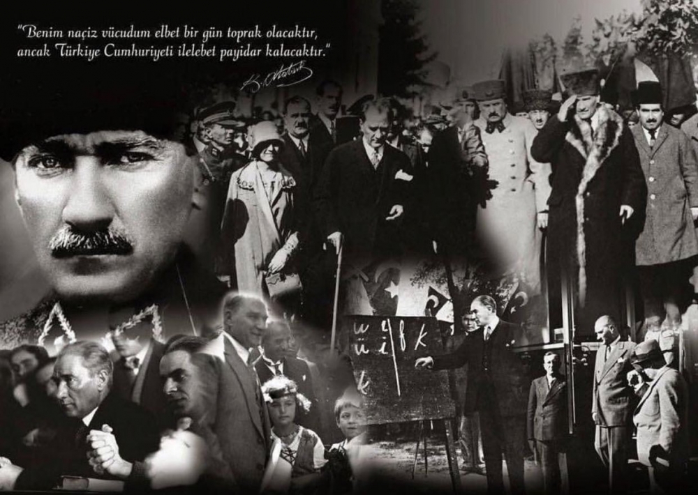 Beşiktaşlı oyunculardan #10Kasım paylaşımları - Görsel 5