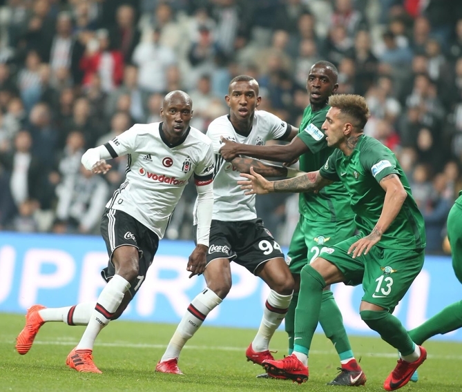 Beşiktaş - TM Akhisar maçından görüntüler - Görsel 4