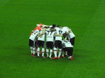 Beşiktaş - TM Akhisar maçından görüntüler - Görsel 6