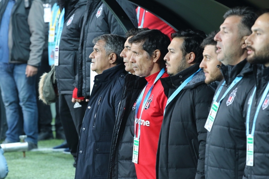 Beşiktaş - TM Akhisar maçından görüntüler - Görsel 7