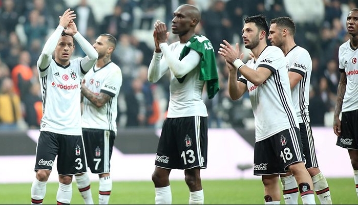 Beşiktaş - TM Akhisar maçından görüntüler - Görsel 9