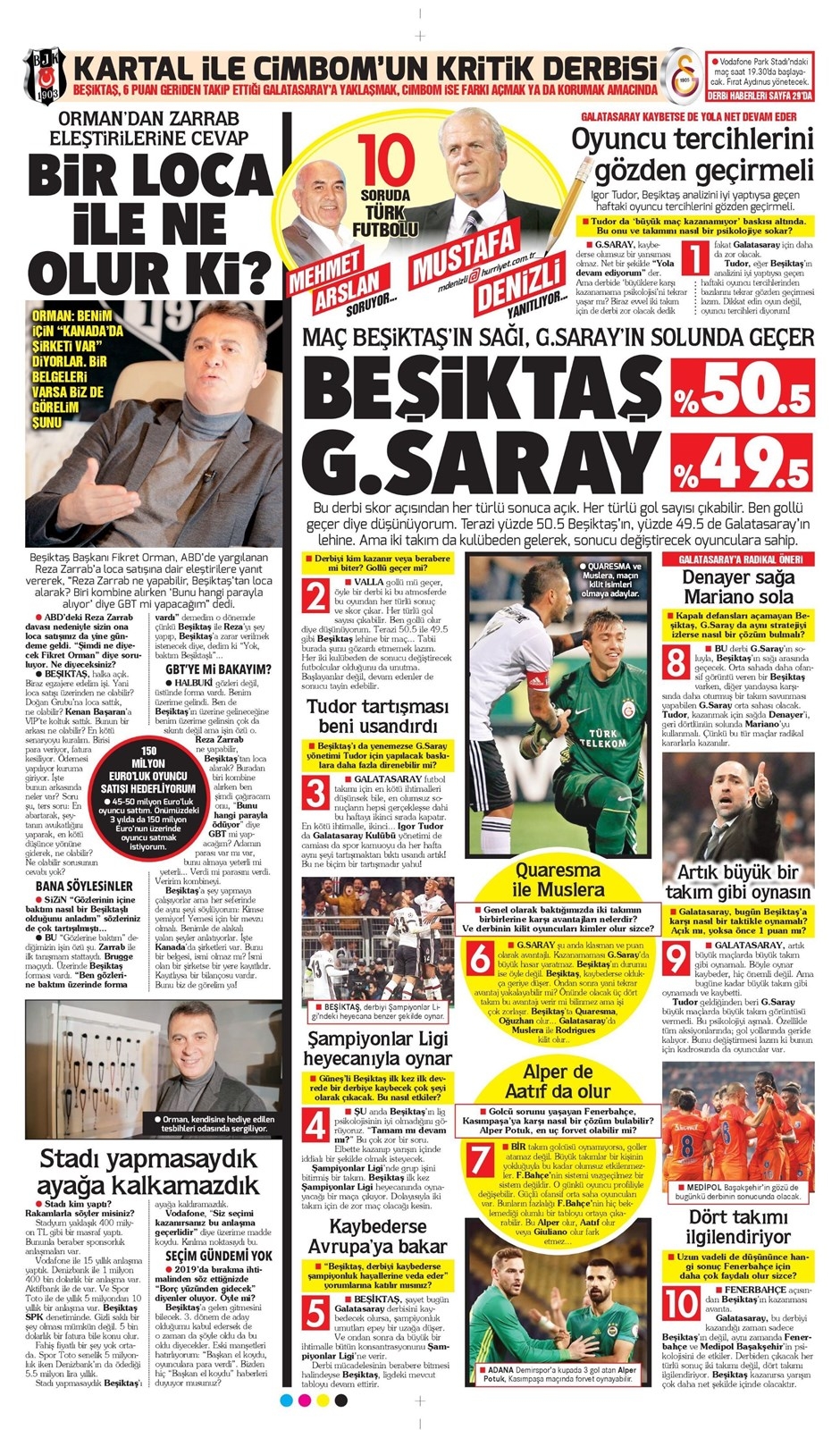 2 Aralık 2017 | Gazetelerin Beşiktaş Manşetleri - Görsel 5