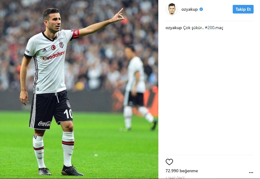 Beşiktaşlı futbolculardan derbi zaferi paylaşımları - Görsel 2