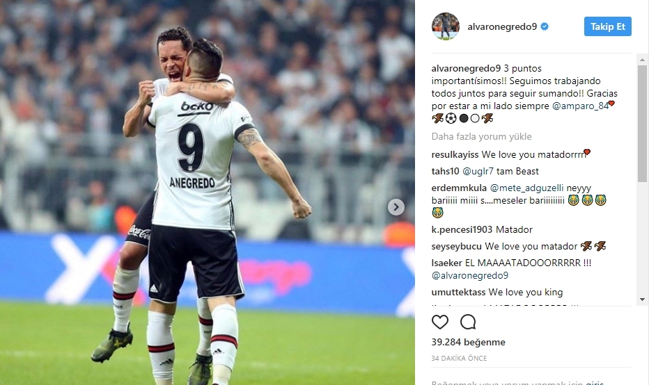 Beşiktaşlı futbolculardan derbi zaferi paylaşımları - Görsel 5