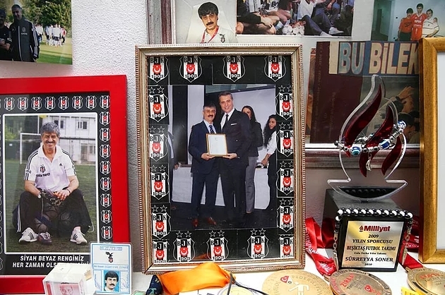 Beşiktaş'ın 36 yıllık emekçisi Süreyya Soner! - Görsel 4