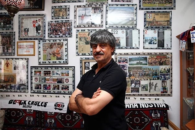 Beşiktaş'ın 36 yıllık emekçisi Süreyya Soner! - Görsel 5