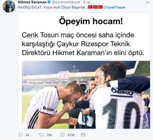 Everton'a transferi konuşulan Cenk Tosun'la ilgili yorumlar - Görsel 1