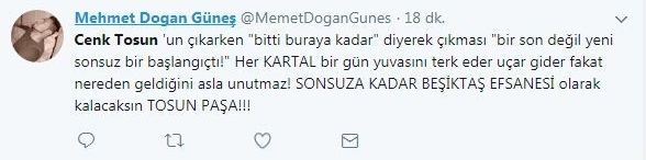 Everton'a transferi konuşulan Cenk Tosun'la ilgili yorumlar - Görsel 12