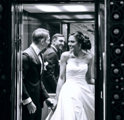 Caner Erkin & Şükran Ovalı çifti, evliliklerinin birinci yılını kutluyor ❤ - Görsel 4