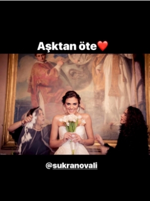 Caner Erkin & Şükran Ovalı çifti, evliliklerinin birinci yılını kutluyor ❤ - Görsel 7