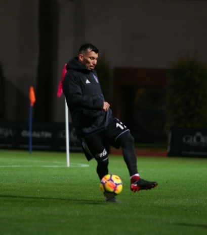 Beşiktaş’ın Antalya’daki ilk antrenmanından 15 fotoğraf karesi - Görsel 14