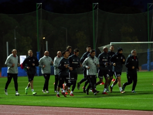 Beşiktaş’ın Antalya’daki ilk antrenmanından 15 fotoğraf karesi - Görsel 6