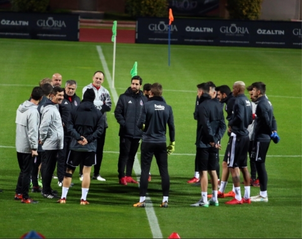 Beşiktaş’ın Antalya’daki ilk antrenmanından 15 fotoğraf karesi - Görsel 8